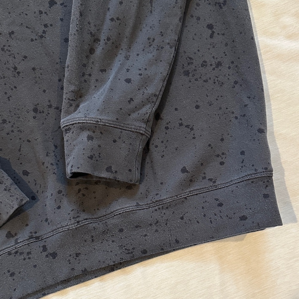 Athleta Studio to Street Splatter Crewneck – Heather Grey - Picture 5 of 6